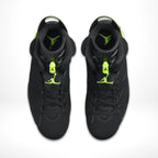 Top view of Air Jordan 6