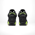 Rear view of Air Jordan 6