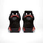 Rear view of the Air Jordan 6