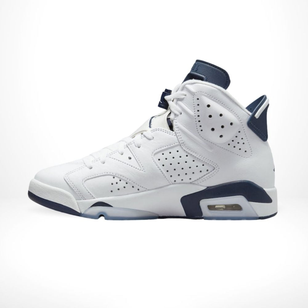 Side profile of Air Jordan 6