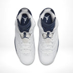 Top view of Air Jordan 6
