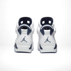 Rear view of Air Jordan 6