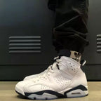 Real lifestyle image of Air Jordan 6