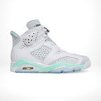 Side view of the Air Jordan 6