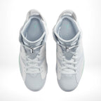 Top-down view of the Air Jordan 6