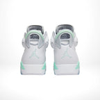 Rear view of the Air Jordan 6