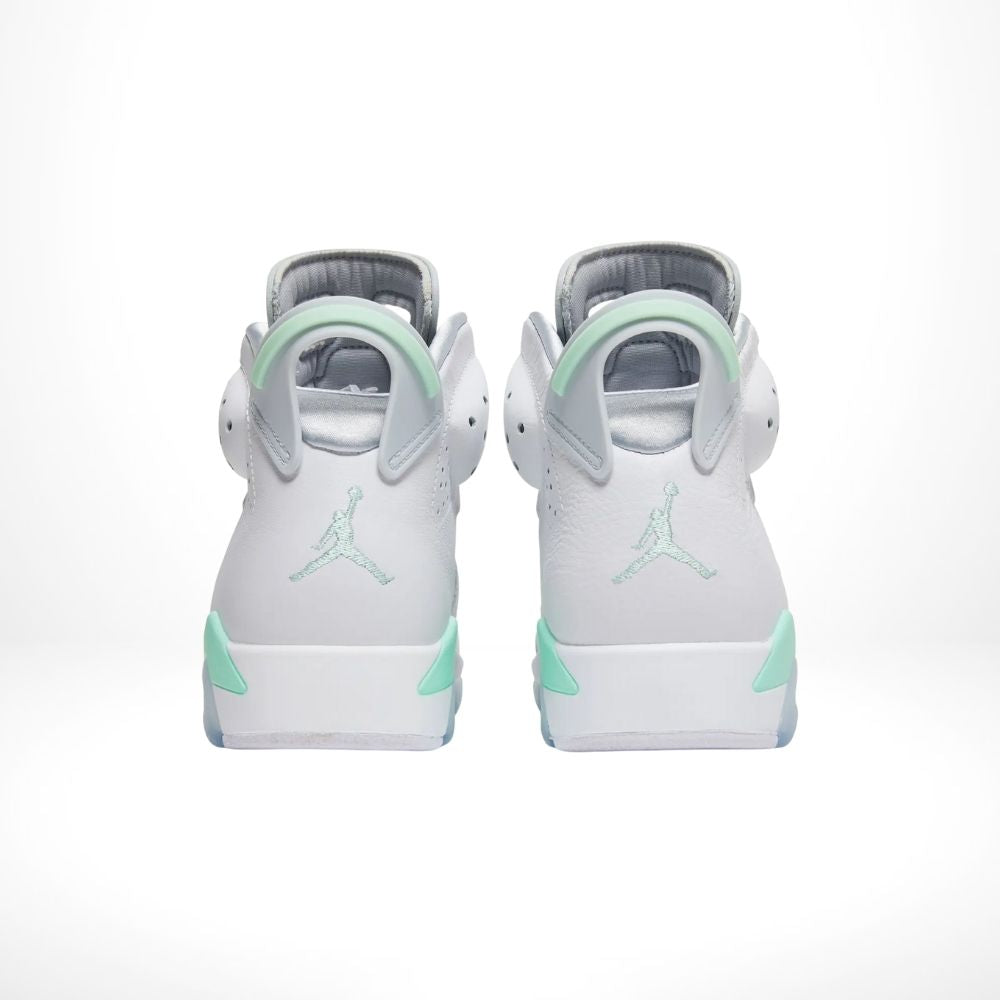 Rear view of the Air Jordan 6