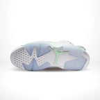 Bottom view of the Air Jordan 6