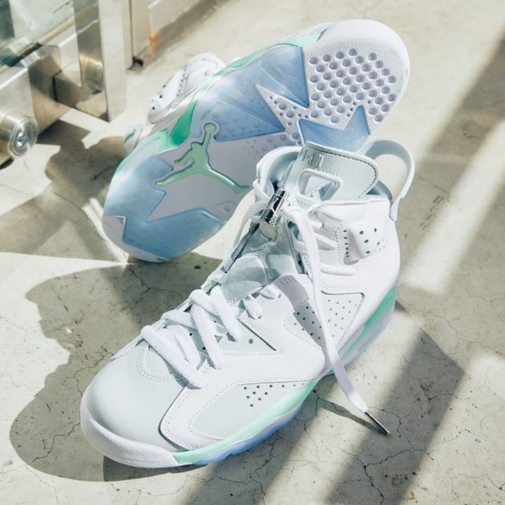 Real-life product of the Air Jordan 6