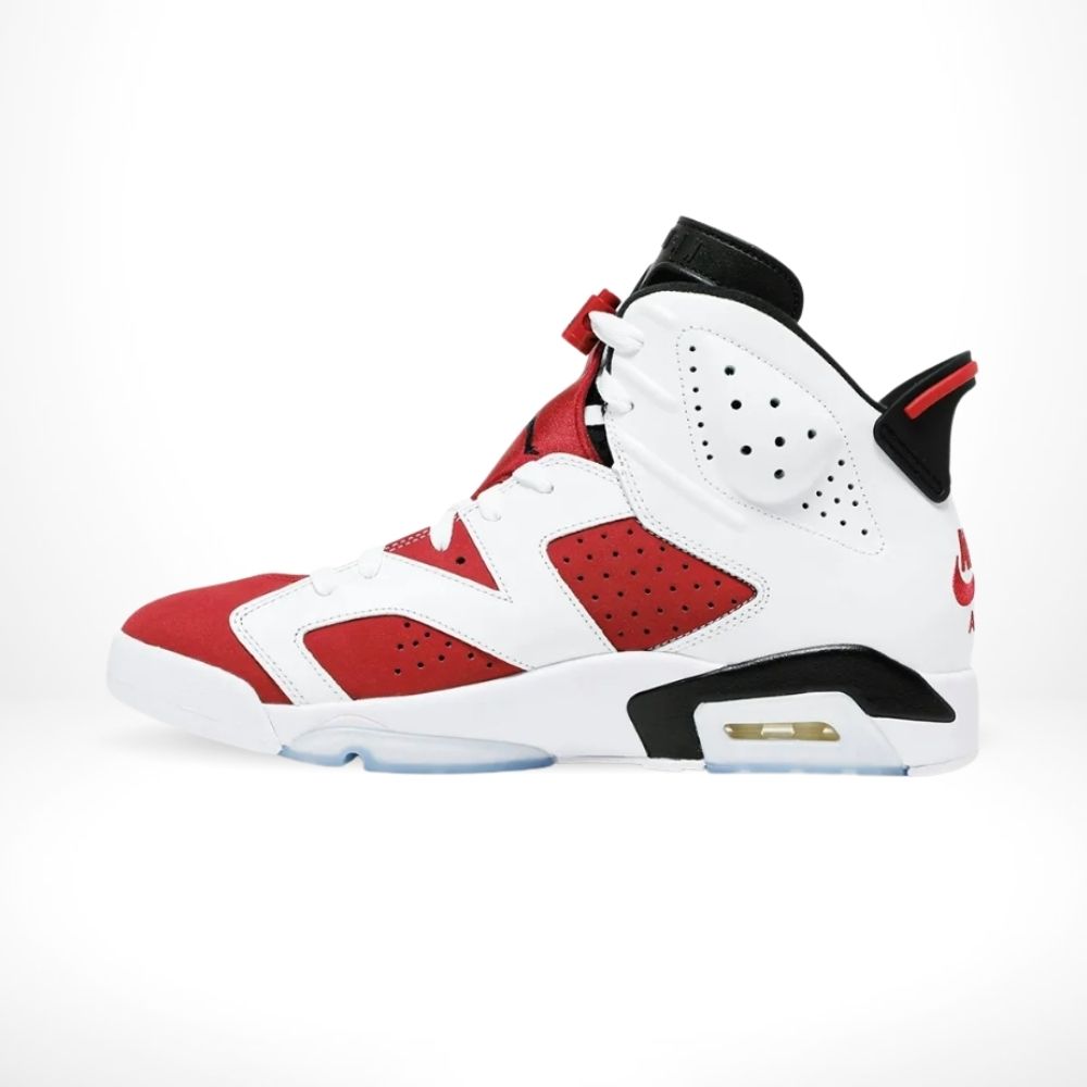 Side profile of Air Jordan 6
