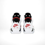 Rear view of Air Jordan 6