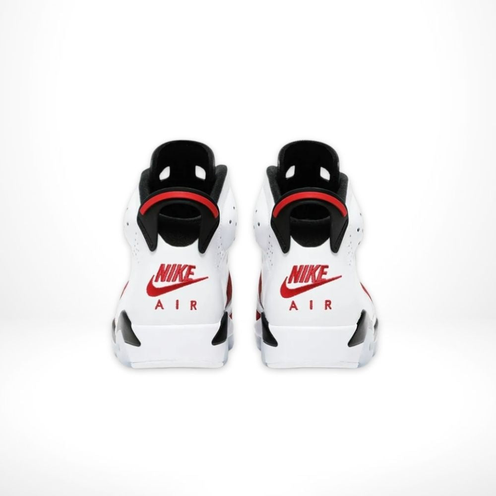 Rear view of Air Jordan 6
