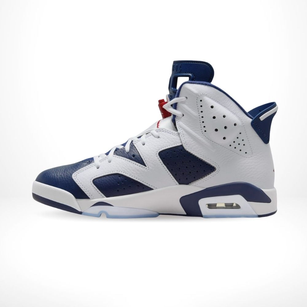 Side profile of Air Jordan 6