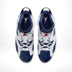 Top view of Air Jordan 6