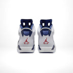 Rear view of Air Jordan 6