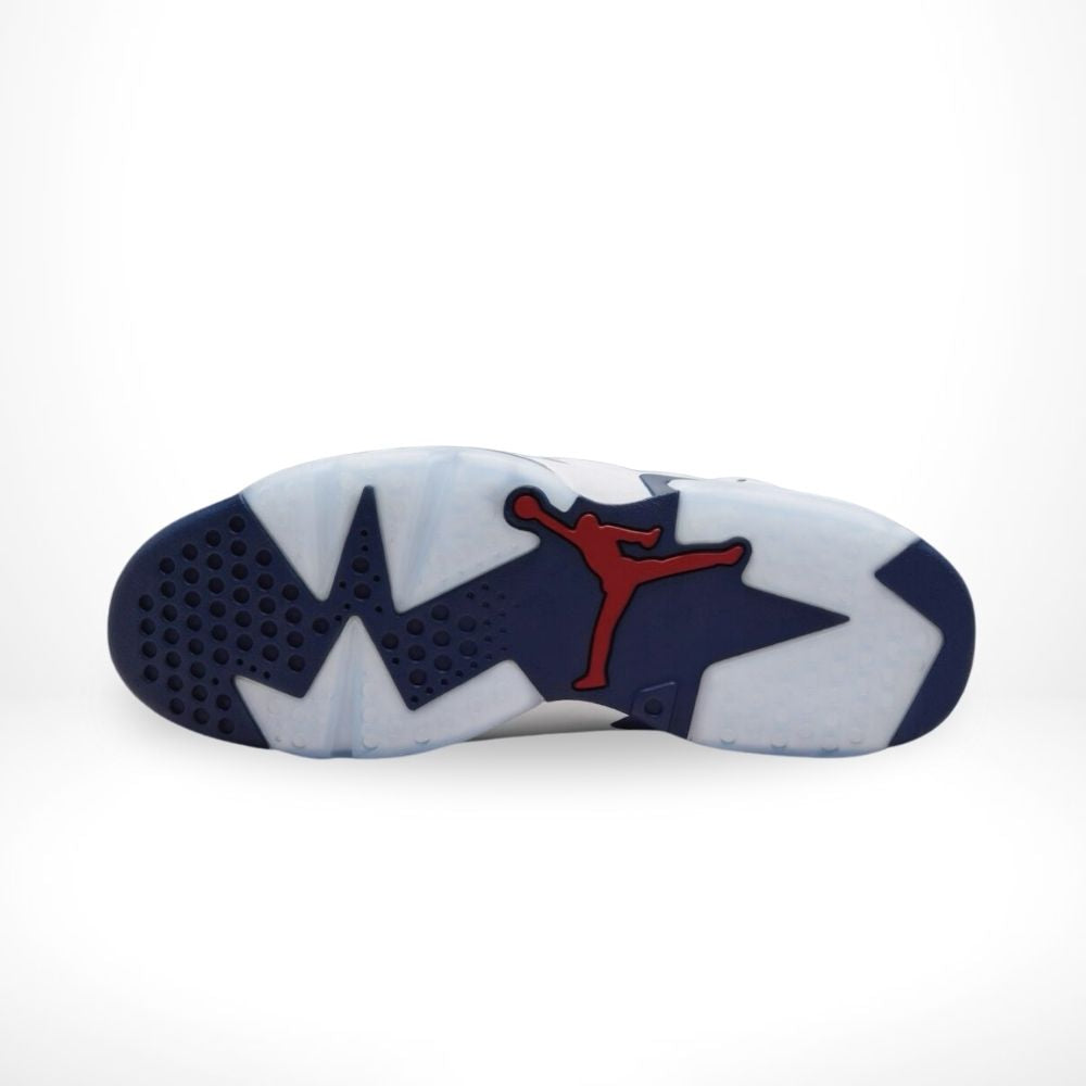 Bottom sole of Air Jordan 6