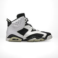 Side view of the Air Jordan 6