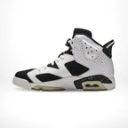 Medial side view of the Air Jordan 6