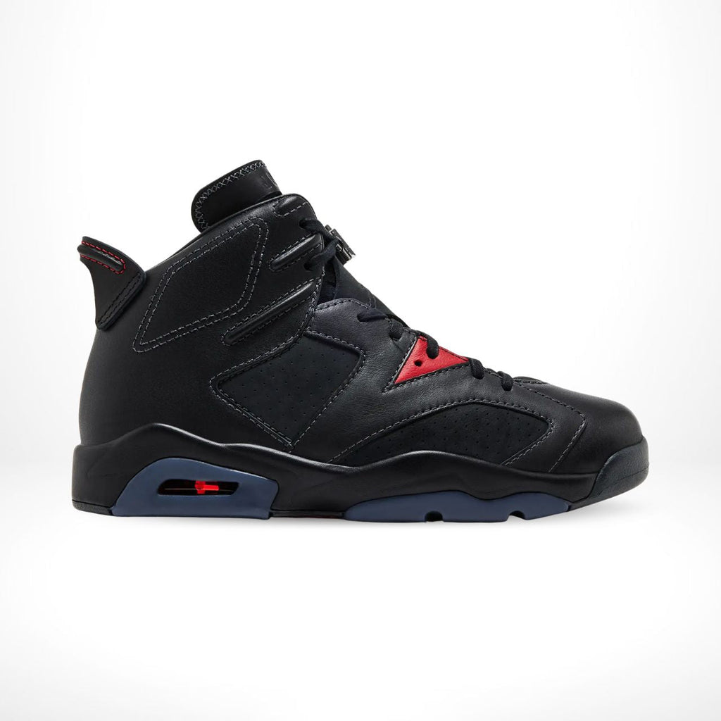Side view of the Air Jordan 6