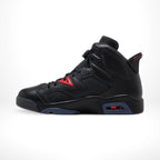 Medial side view of the Air Jordan 6