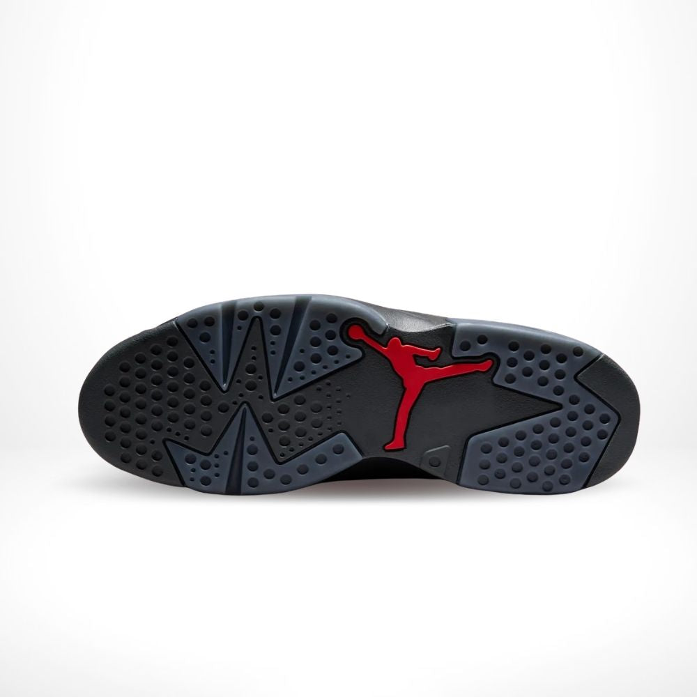 Bottom view of the Air Jordan 6