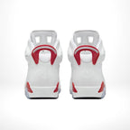 Rear view of the Air Jordan 6
