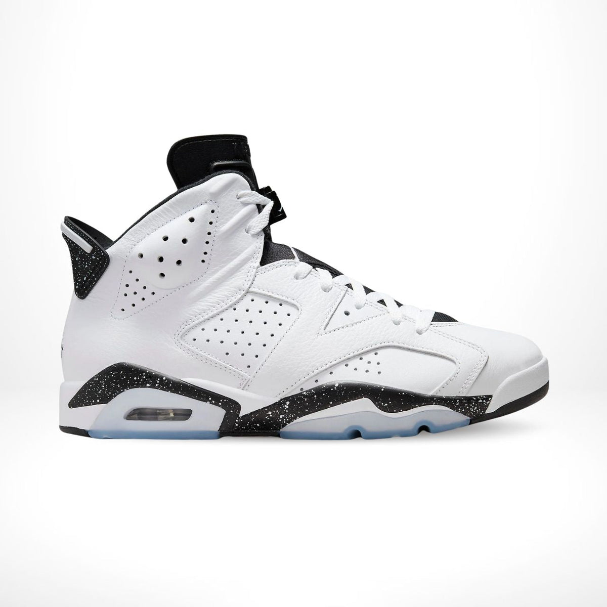 Side view of the Air Jordan 6