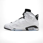 Medial side view of the Air Jordan 6