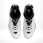 Bottom view of the Air Jordan 6