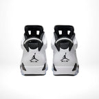 Rear view of the Air Jordan 6