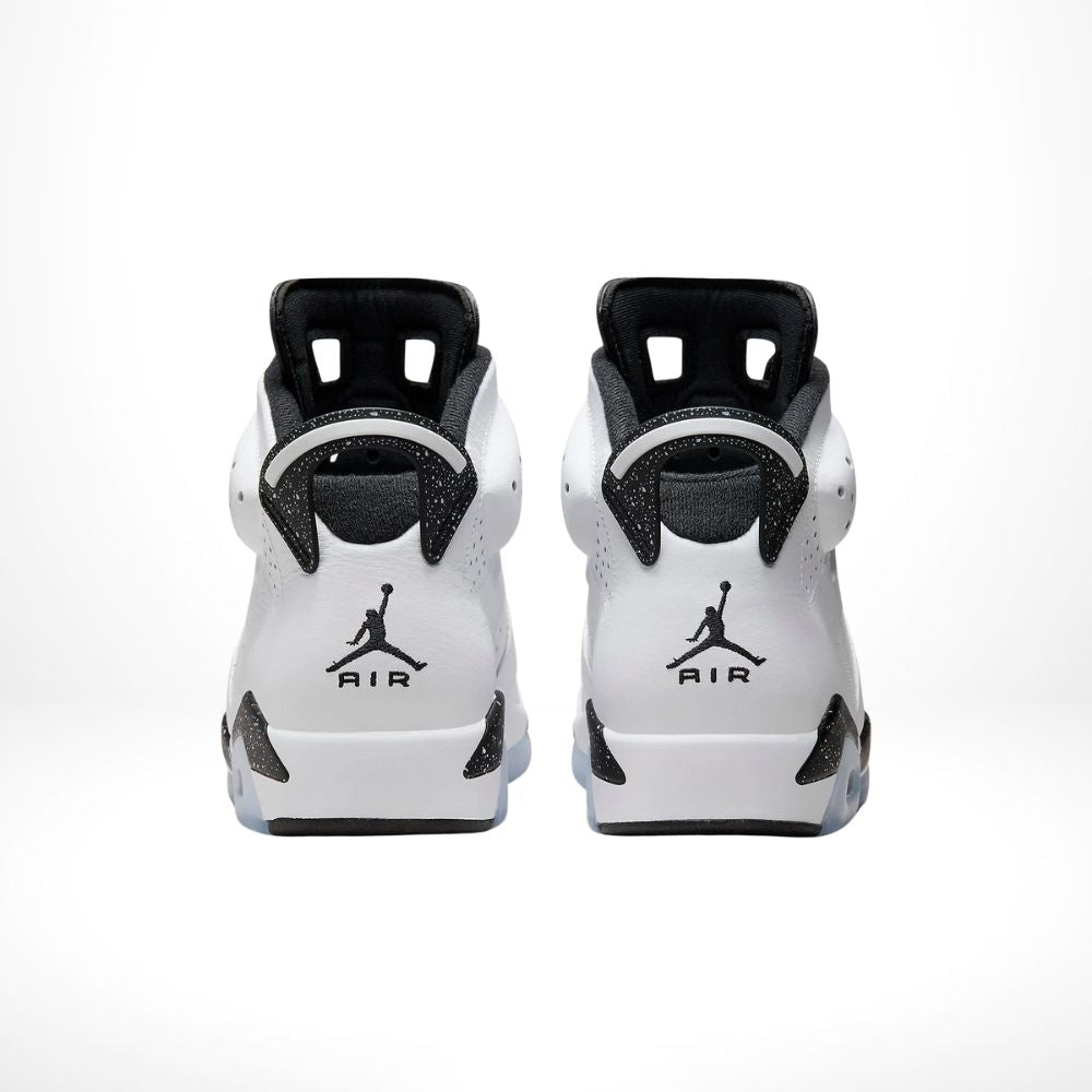 Rear view of the Air Jordan 6