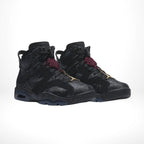 Angle view of Air Jordan 6