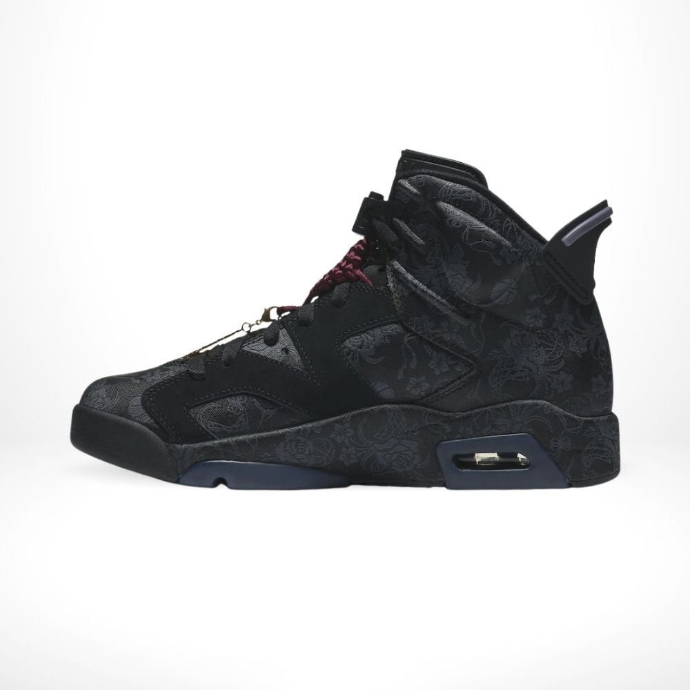 Side profile of Air Jordan 6