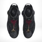 Top view of Air Jordan 6