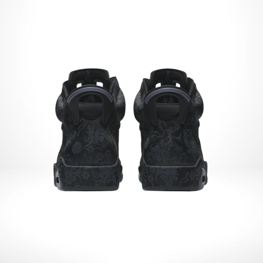 Rear view of Air Jordan 6