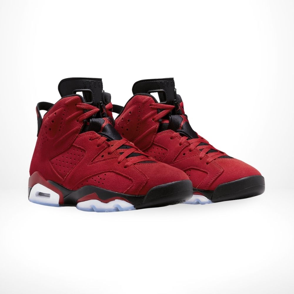Angle view of Air Jordan 6