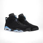 Angle view of Air Jordan 6