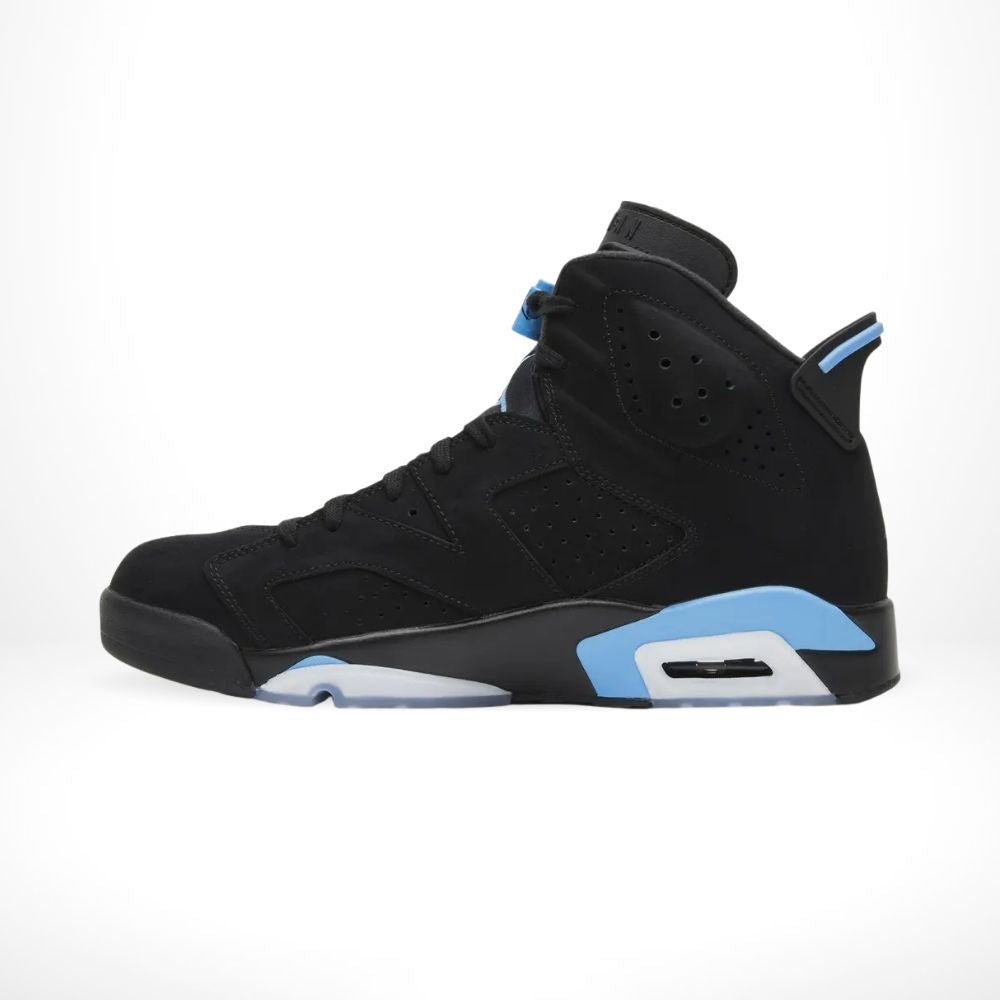 Side profile of Air Jordan 6
