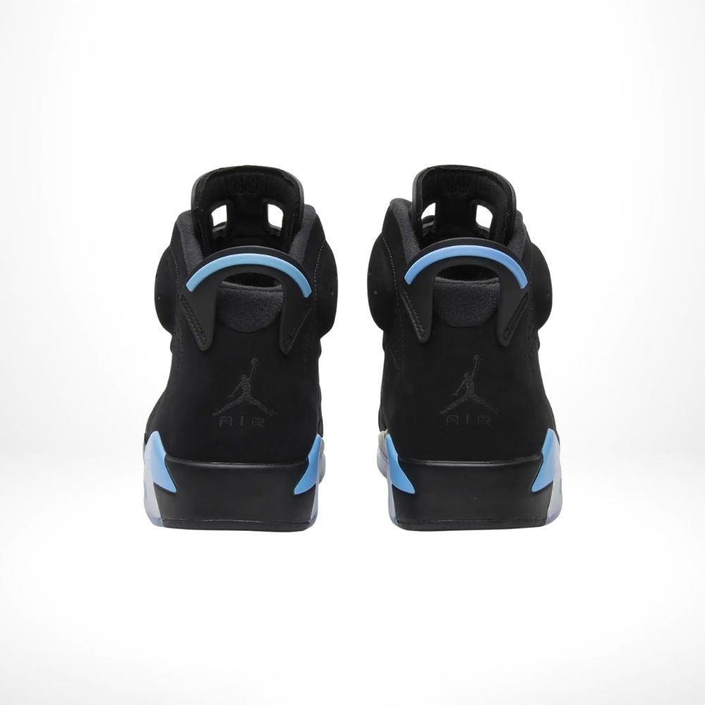 Rear view of Air Jordan 6