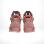 Rear view of the Air Jordan 6