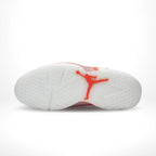 Bottom view of the Air Jordan 6