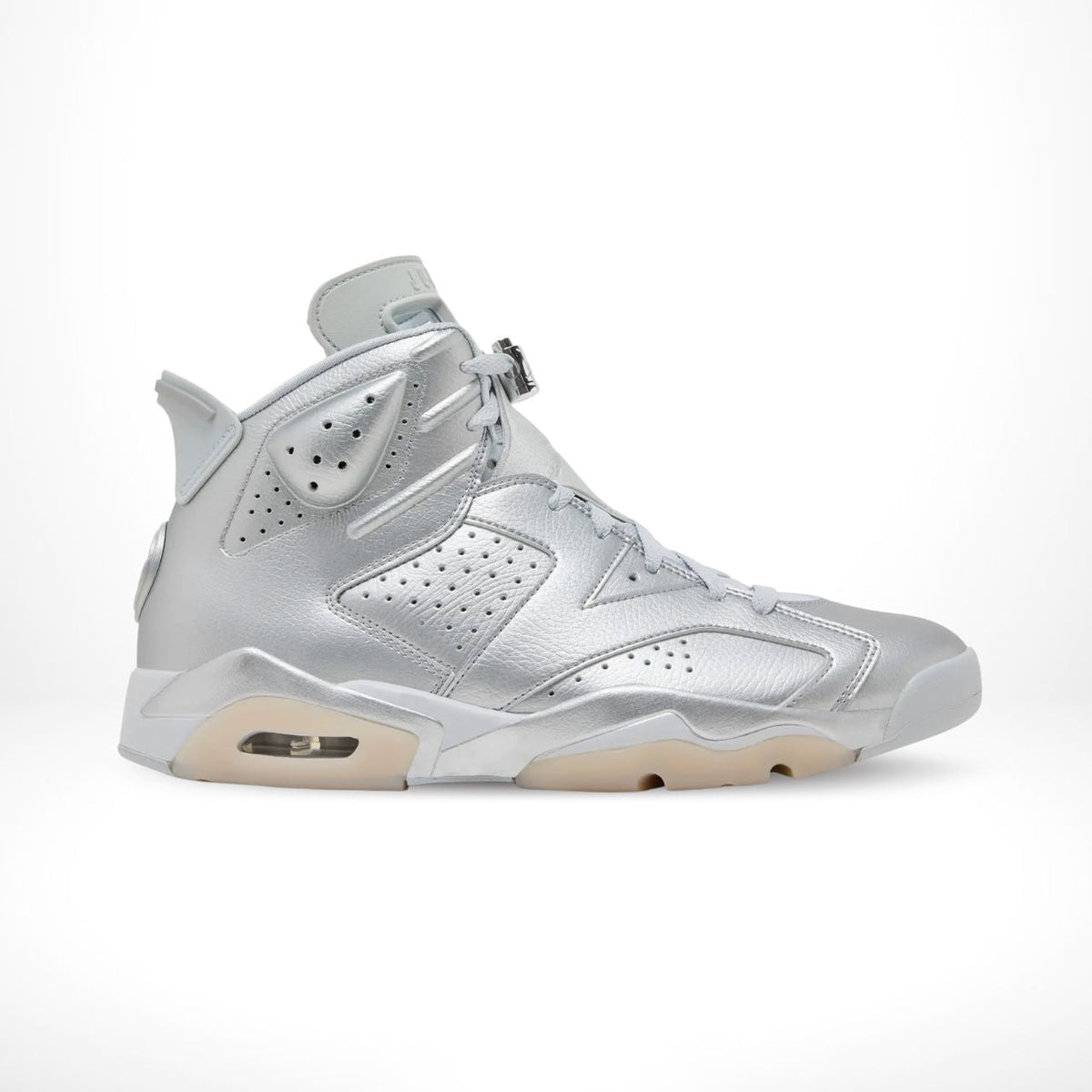 Side view of the Air Jordan 6