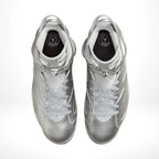 Top-down view of the Air Jordan 6