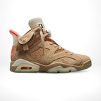 Side view of the Air Jordan 6