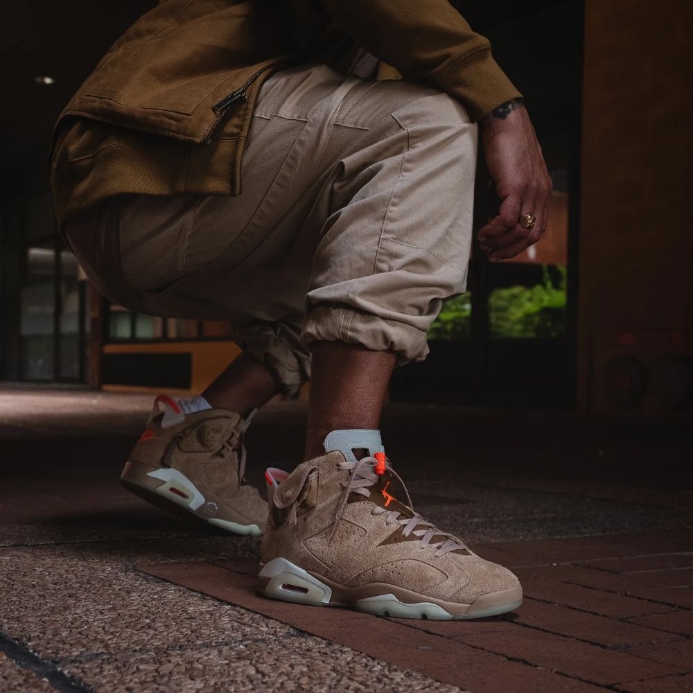 Style inspiration with the Air Jordan 6