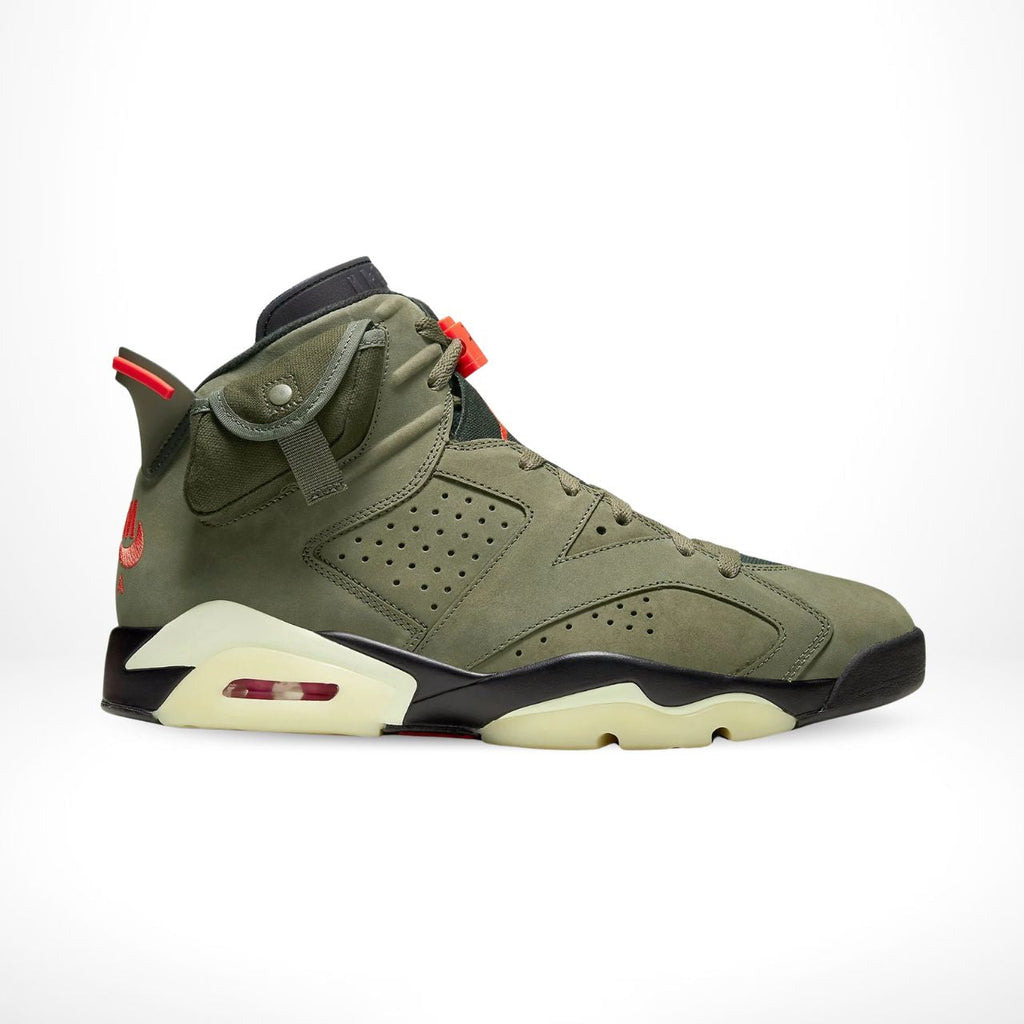 Side view of the Air Jordan 6