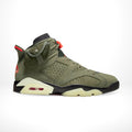 Side view of the Air Jordan 6