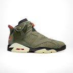 Side view of the Air Jordan 6