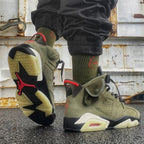 On-foot of the Air Jordan 6