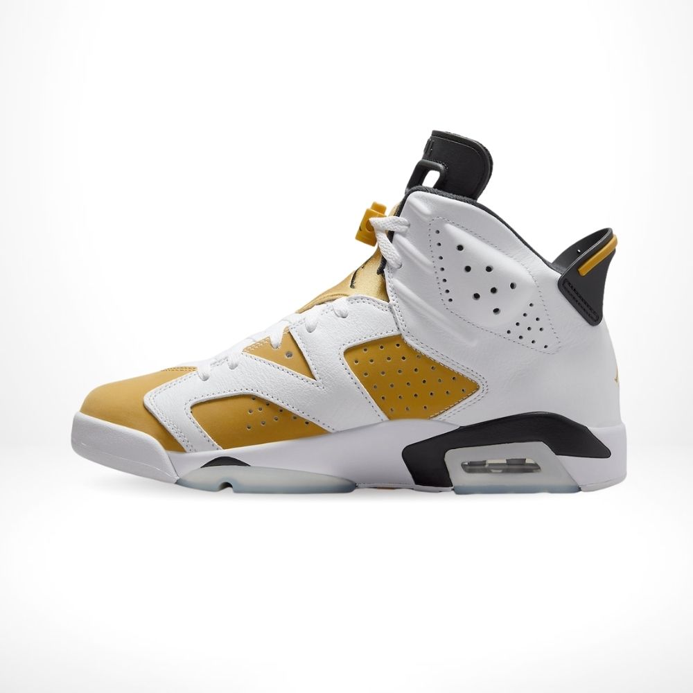 Side profile of Air Jordan 6